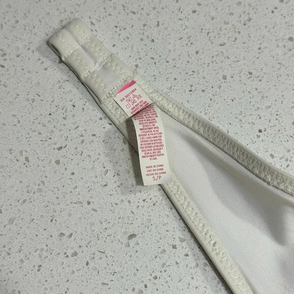 Victoria’s Secret Sequin Palm Tree Bandeau Bikini Top - Picture 11 of 11